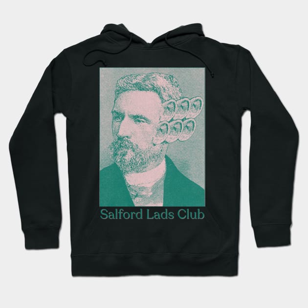 Salford Lads Club •• Fanart Design Hoodie by unknown_pleasures